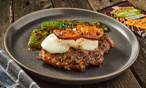 Grilled Italian Bruschetta Chicken